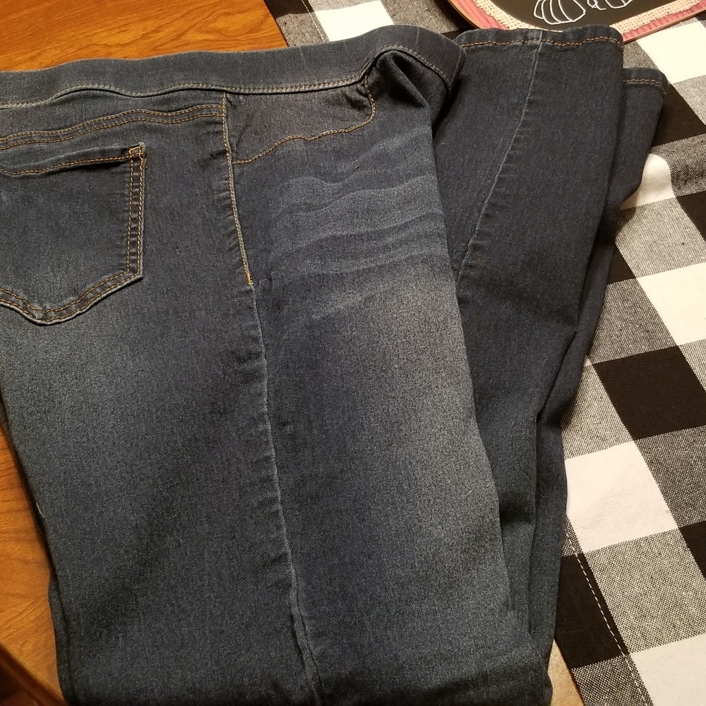 No boundaries jeggings